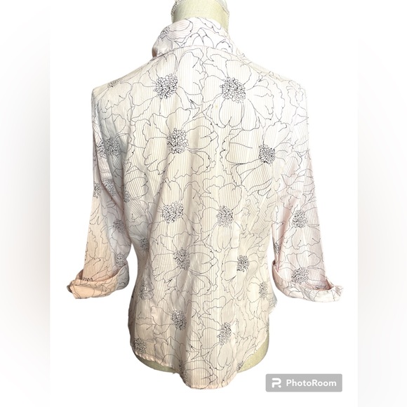 G. Lance Floral Button Front Shirt - Picture 3 of 7